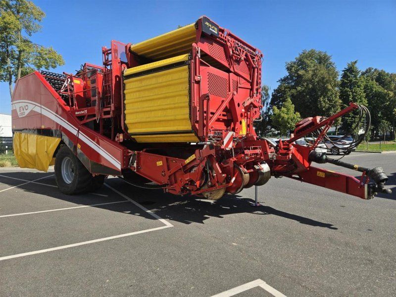 Grimme Evo 280 ClodSep