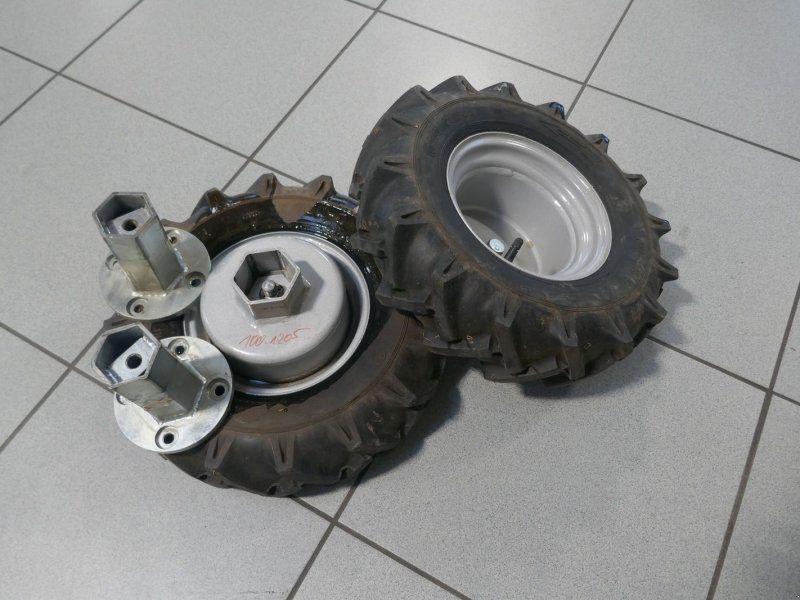 Aebi Zwillingsräder für CC 110