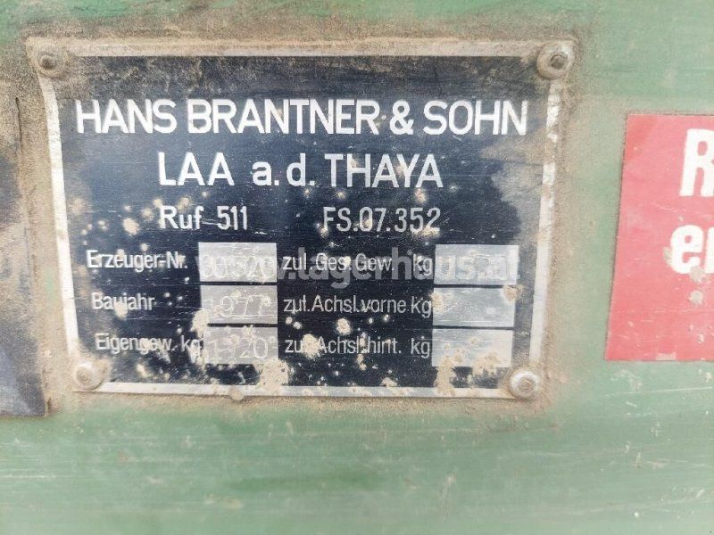 Brantner 1 ACHS 3-SEITENKIPPER