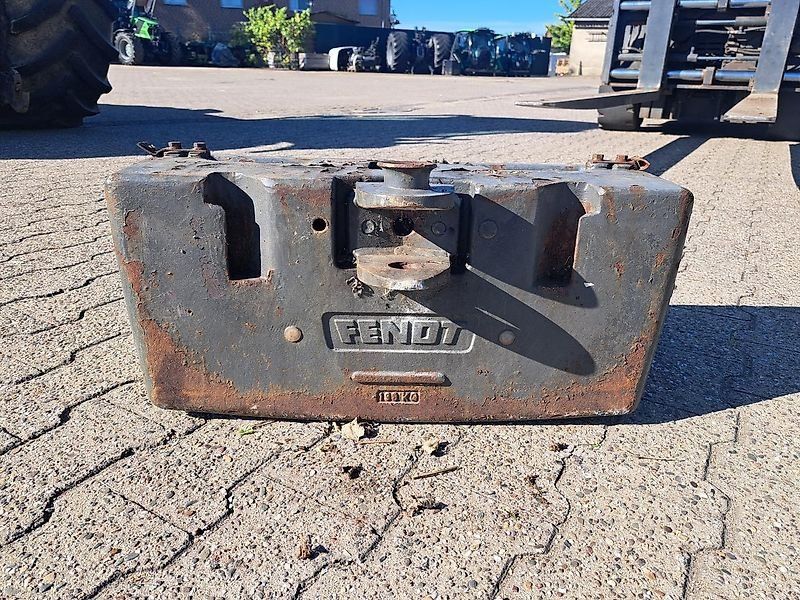 Fendt Ballastträger 190 kg original 800