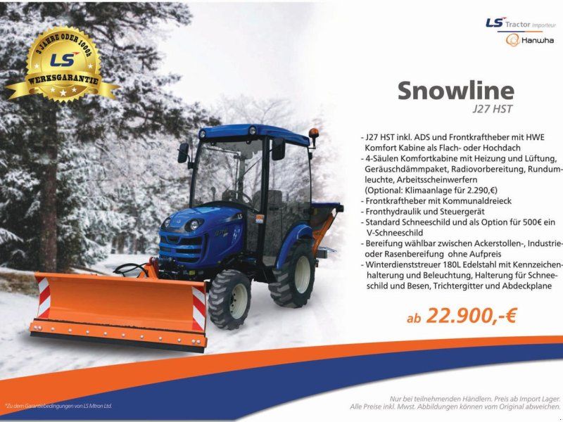 LS Tractor J27hst