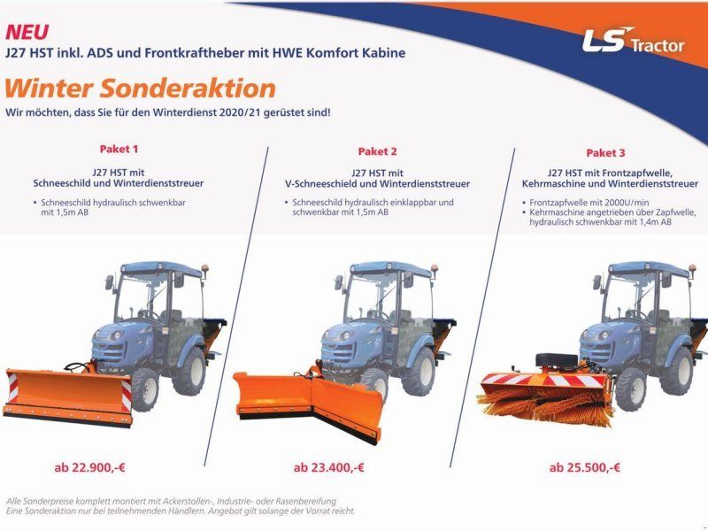 LS Tractor J27hst
