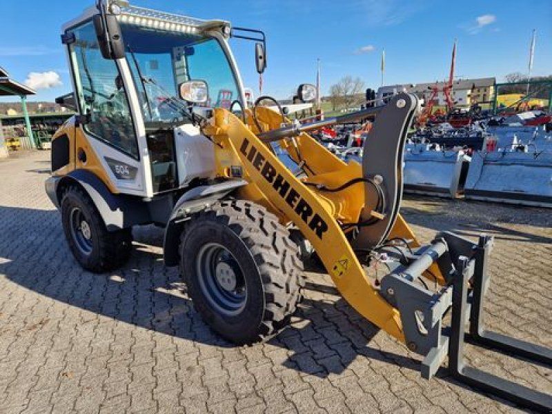 Liebherr L504 Compact mit paket