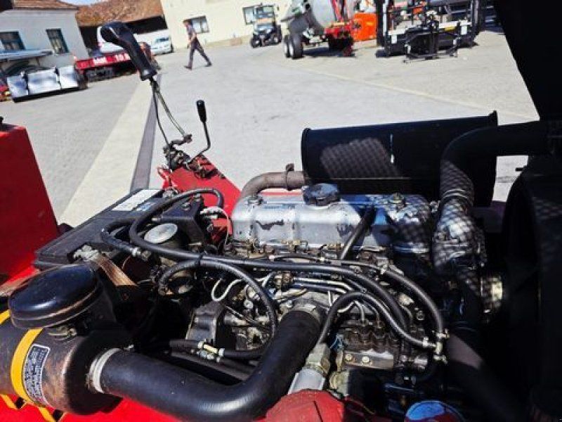 Weidemann 917 mit Joystick + Kardanwelle + Ölkühler 4 Zyl
