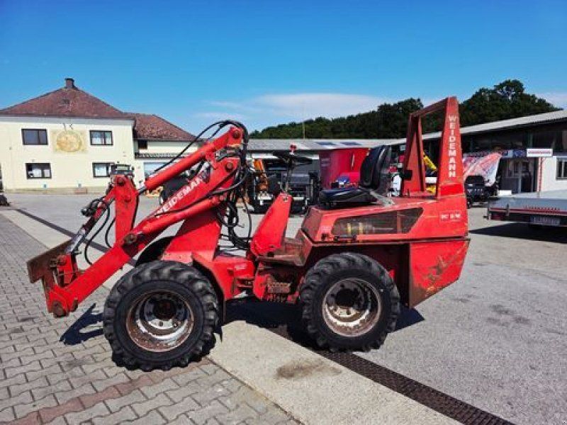 Weidemann 917 mit Joystick + Kardanwelle + Ölkühler 4 Zyl