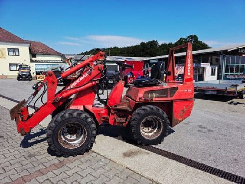 Weidemann 917 mit Joystick + Kardanwelle + Ölkühler 4 Zyl