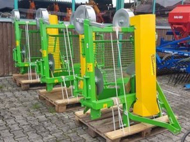 Bomet Kartoffelroder Seitenauswurf