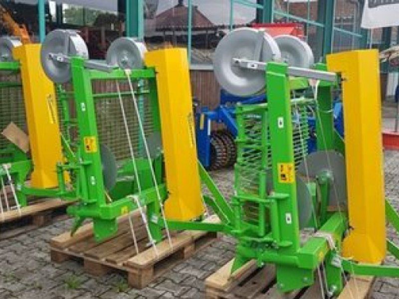Bomet Kartoffelroder Seitenauswurf
