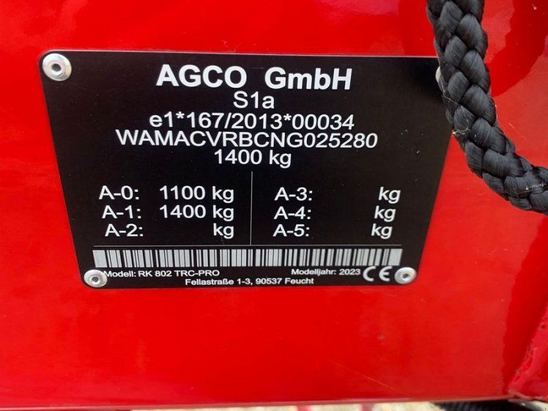 Massey Ferguson RK802TRC-PRO