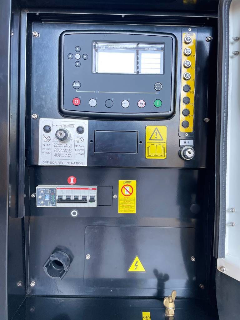 Deutz TD2.9 L4 - 43 kVA Stage V Generator - DPX-19010