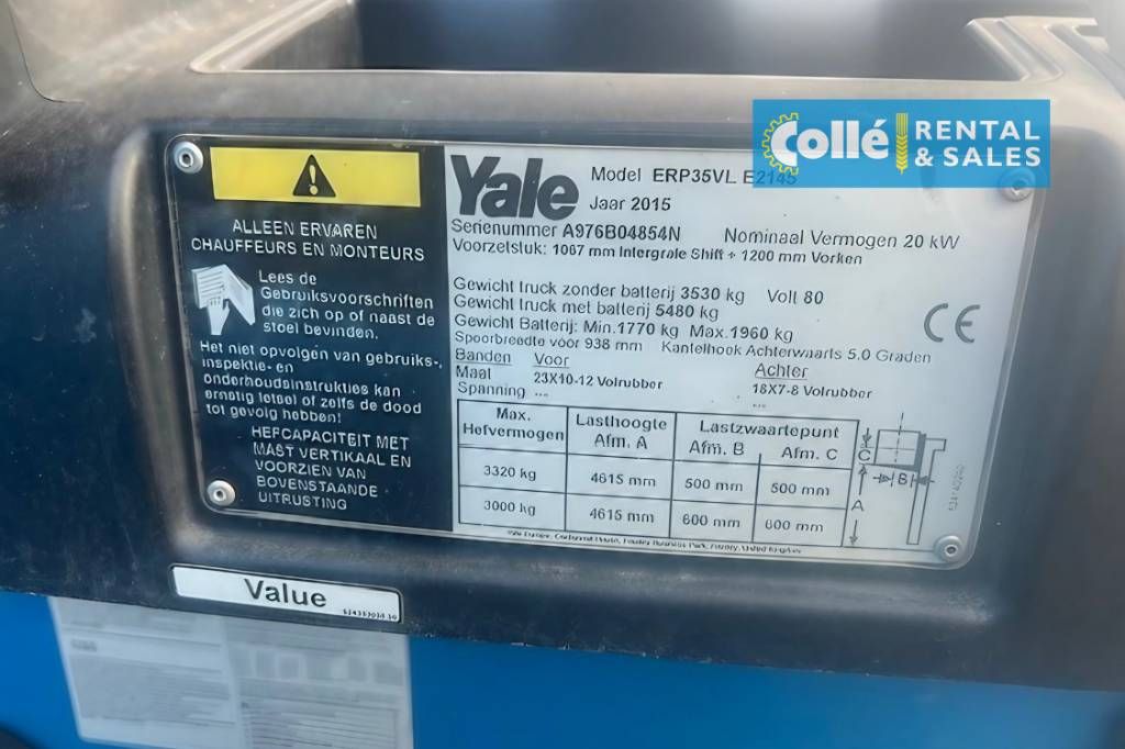 Yale ERP 35 | 2015