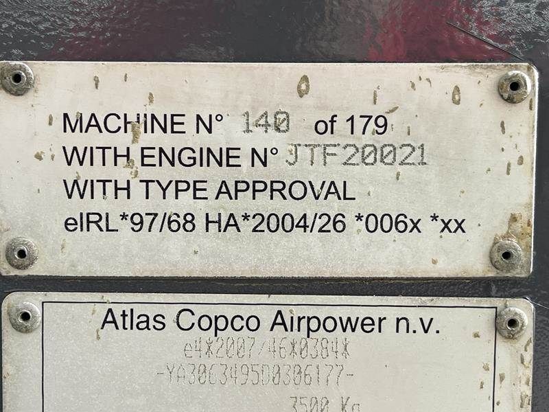Atlas Copco XAHS 347 CD - N