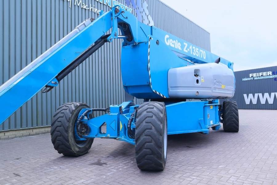Genie ZX135/70 Diesel, 4x4x4 Drive, 43m Working Height,