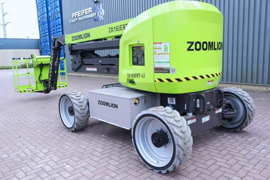 Zoomlion ZA16JERT-LI NEW / UNUSED, Valid Inspection, *Guara