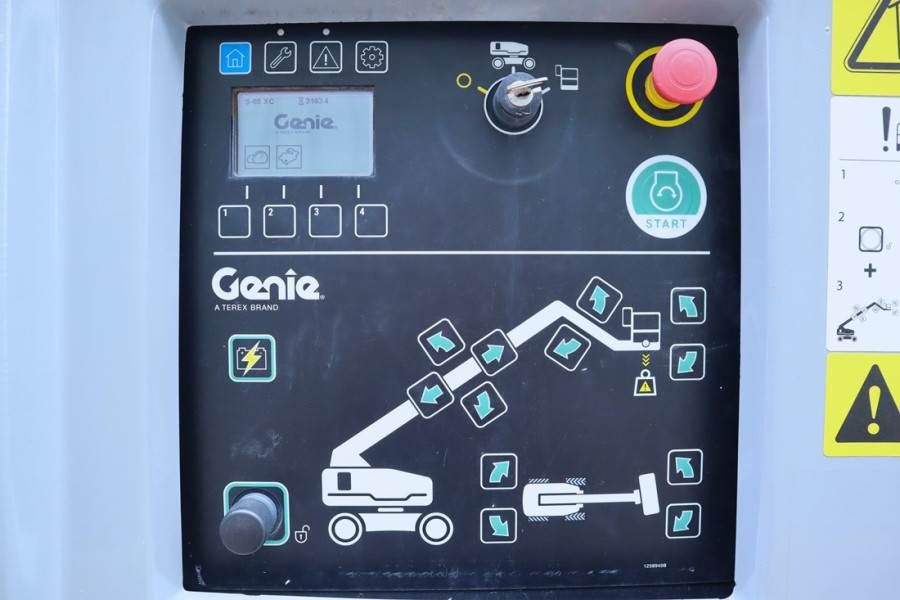 Genie S65XC Guarantee! Diesel, 4x4 Drive, 21.8m Working