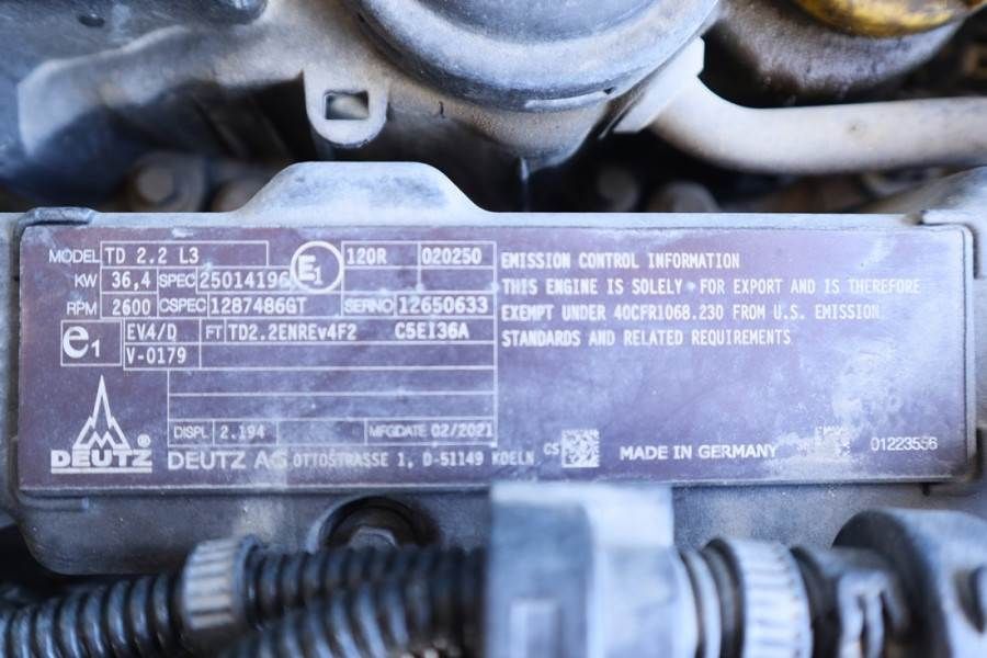 Genie S65XC Guarantee! Diesel, 4x4 Drive, 21.8m Working