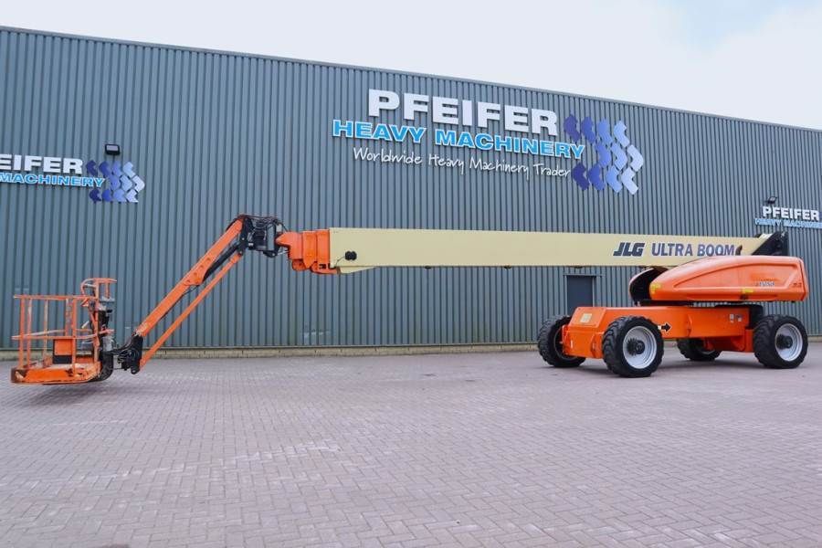 JLG 1350SJP Diesel, 4x4 Drive And 4-Wheel Steering, 43