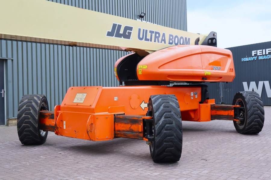 JLG 1350SJP Diesel, 4x4 Drive And 4-Wheel Steering, 43
