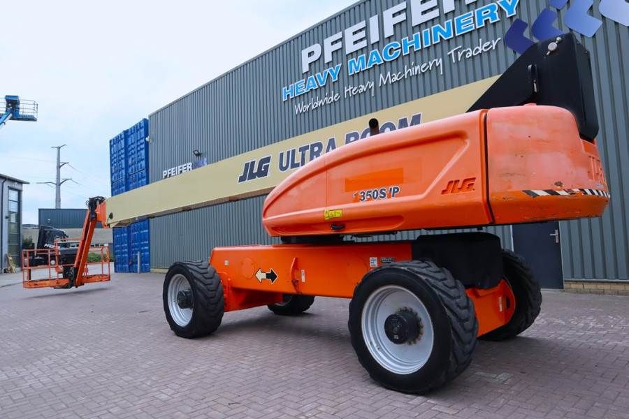 JLG 1350SJP Diesel, 4x4 Drive And 4-Wheel Steering, 43