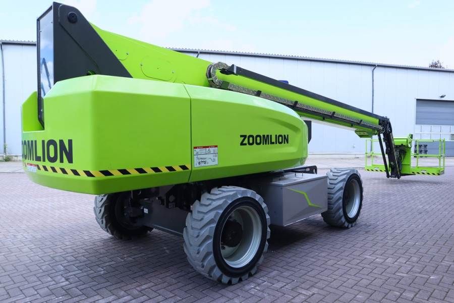 Zoomlion ZT26JE Fully Electric Lithium-Powered, 4x4 Rough T