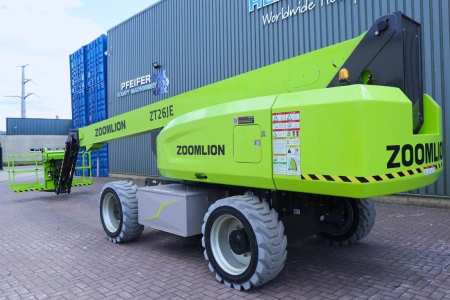 Zoomlion ZT26JE Fully Electric Lithium-Powered, 4x4 Rough T