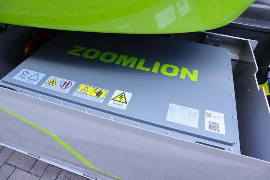 Zoomlion ZT26JE Fully Electric Lithium-Powered, 4x4 Rough T
