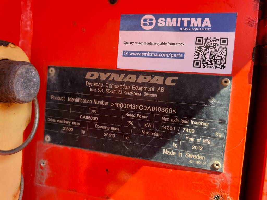 Dynapac CA6500D