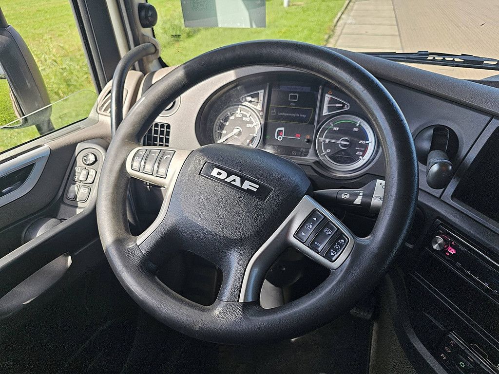 DAF XF 480 2x tank carrier unit