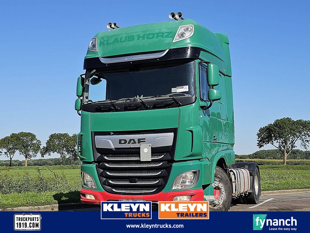 DAF XF 530 ssc intarder pto
