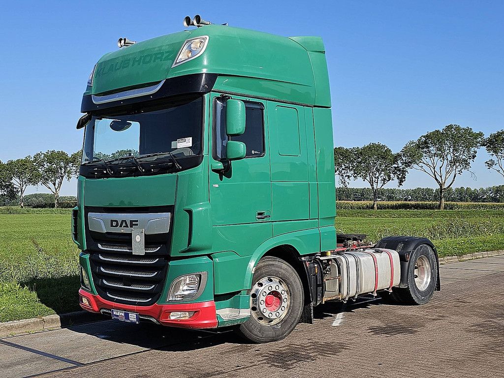 DAF XF 530 ssc intarder pto