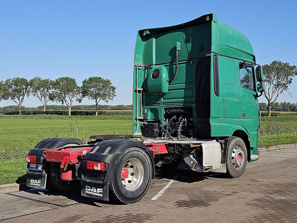 DAF XF 530 ssc intarder pto