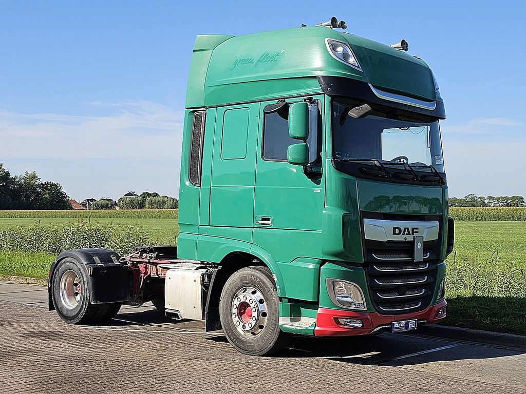 DAF XF 530 ssc intarder pto