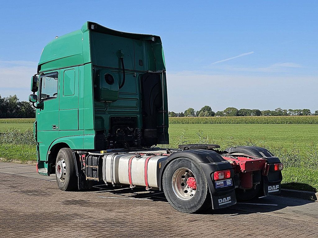 DAF XF 530 ssc intarder pto