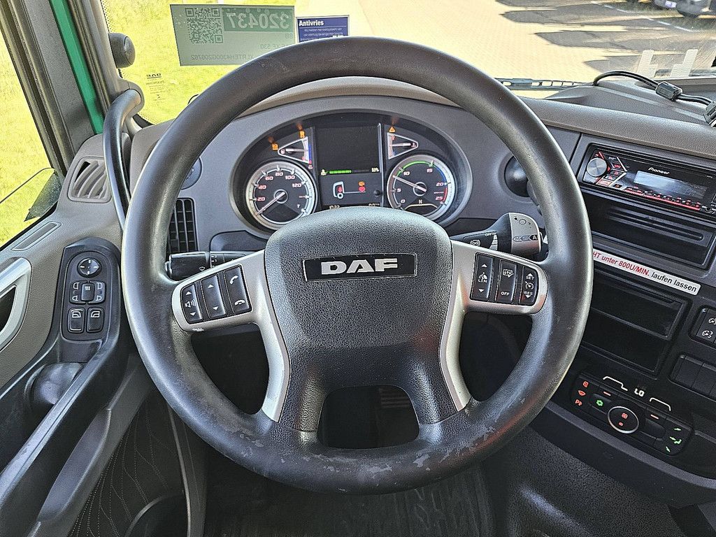 DAF XF 530 ssc intarder pto