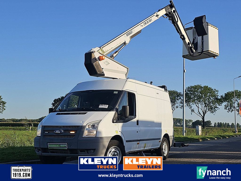 FORD TRANSIT 350 versalift hoogwerker
