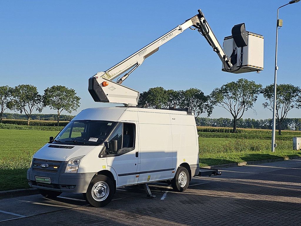 FORD TRANSIT 350 versalift hoogwerker