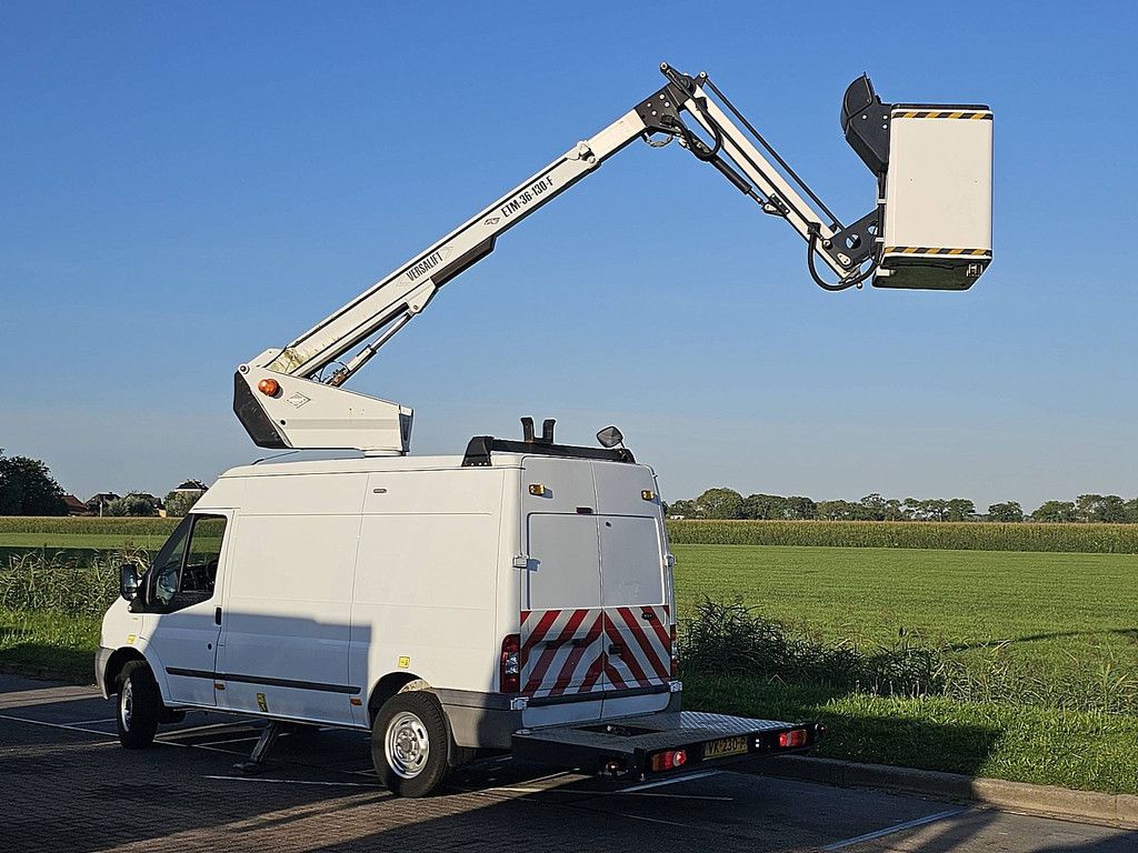 FORD TRANSIT 350 versalift hoogwerker