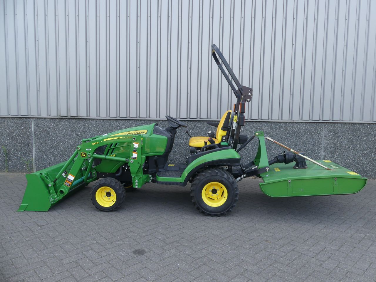 2018 John Deere 1025R