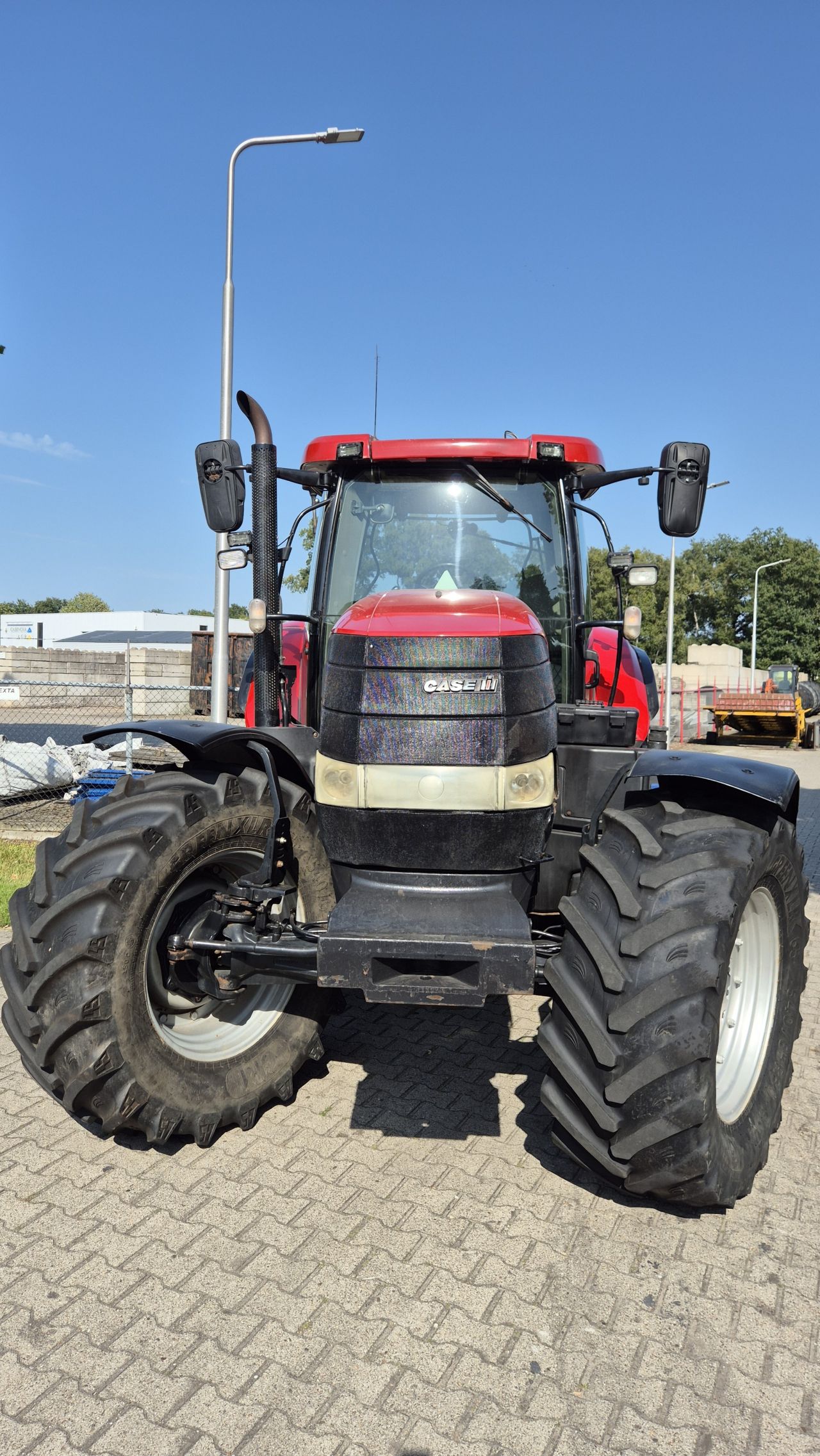 CASE-IH Puma 185 FP 50Kmh. met Lucht, geveerde vooras en cabine.