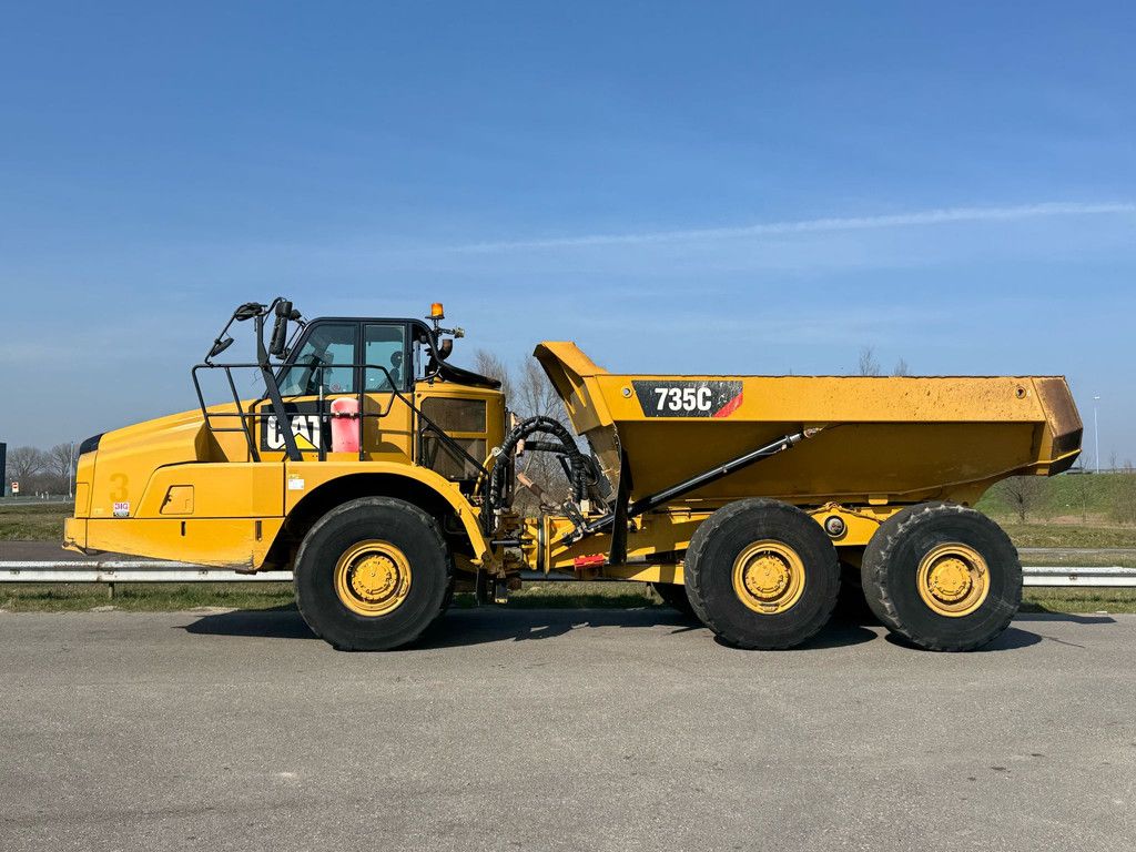 Caterpillar 735C - Rebuild transmission
