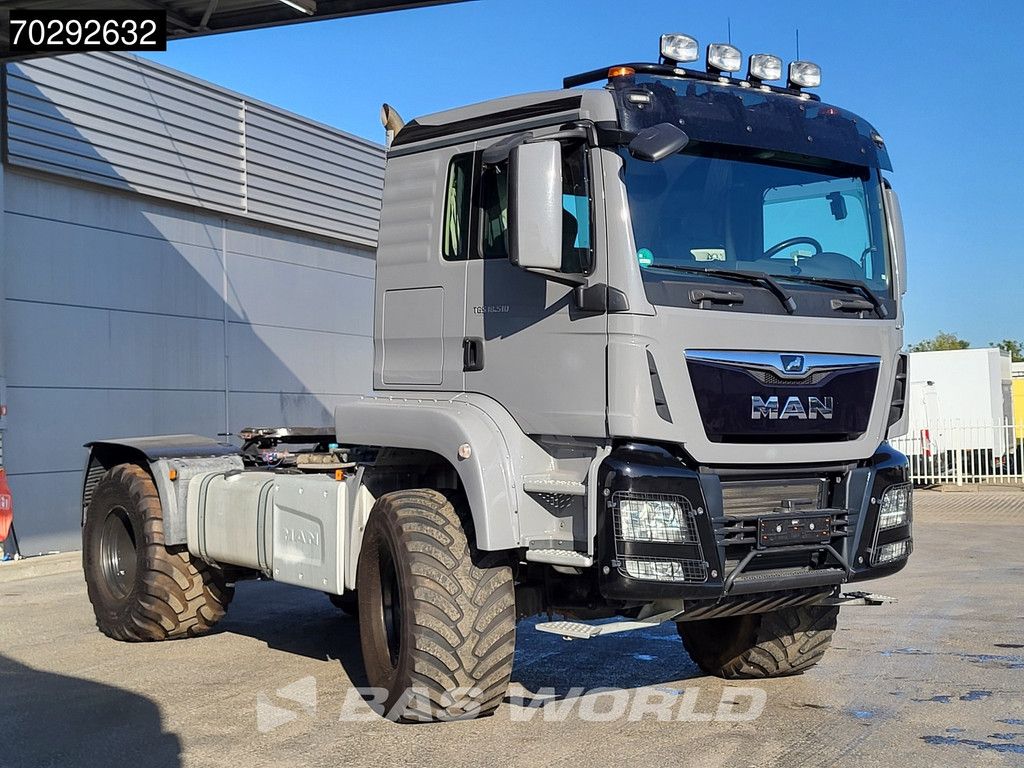 MAN TGS 18.510 4X4 LOF Agrar Demo-Truck! 750/45R526.5 Tyres Hydraulik Euro 6
