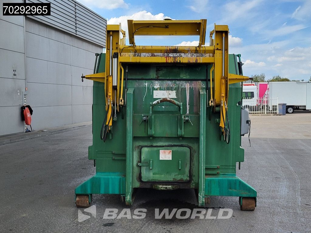 Geesink Kiggen PD 731 20m3 Portable compactor with tipping device