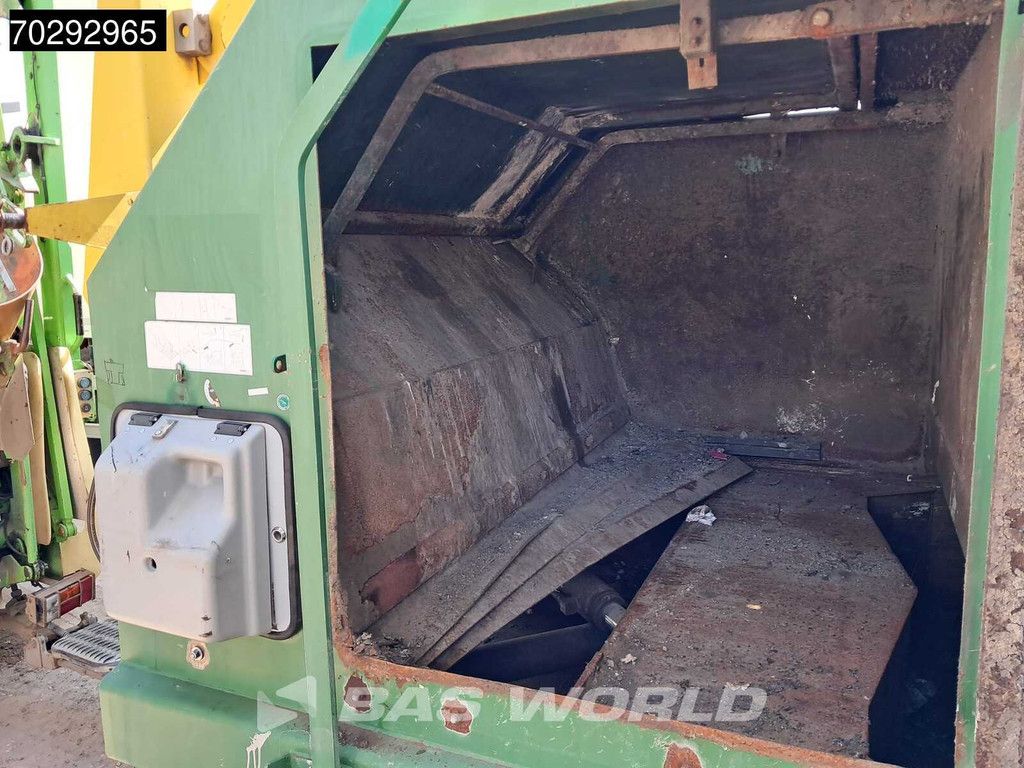 Geesink Kiggen PD 731 20m3 Portable compactor with tipping device