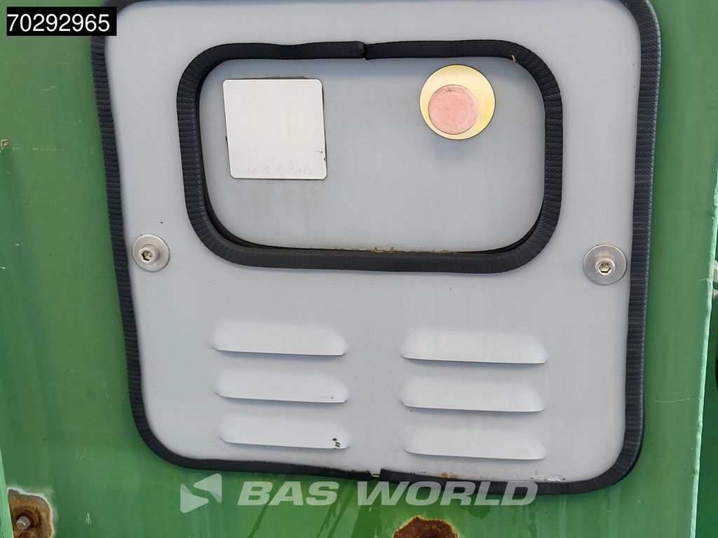 Geesink Kiggen PD 731 20m3 Portable compactor with tipping device