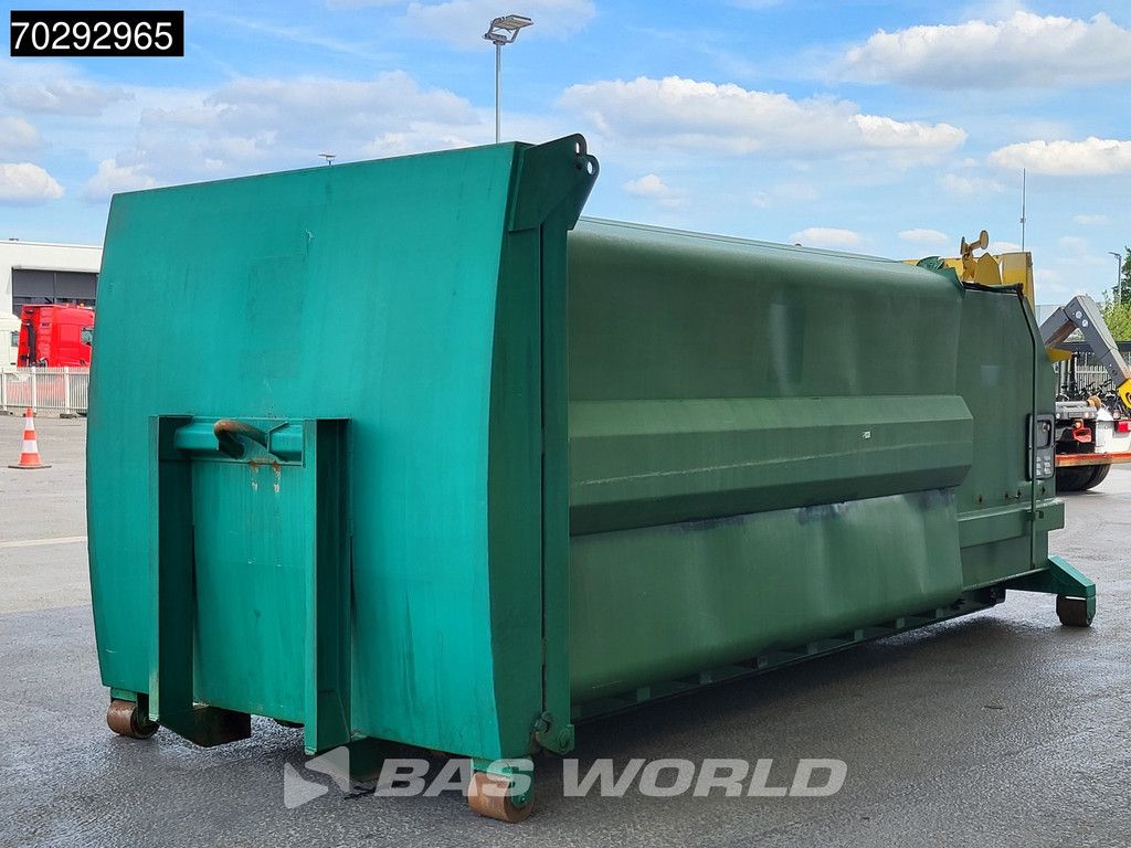 Geesink Kiggen PD 731 20m3 Portable compactor with tipping device