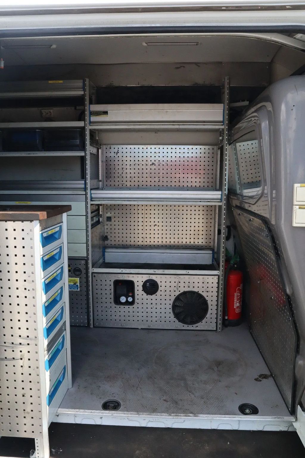 Renault Master 160 DCI | L3H3 | WORKSHOP | WERKSTATT | 5 TON