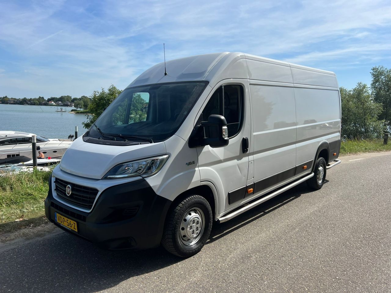 Mooie nette Fiat Ducato 35 3.0 Natural Power L4H2, CNG