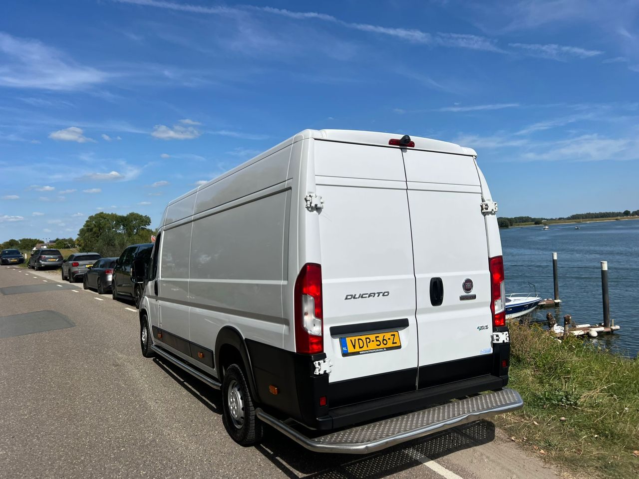 Mooie nette Fiat Ducato 35 3.0 Natural Power L4H2, CNG
