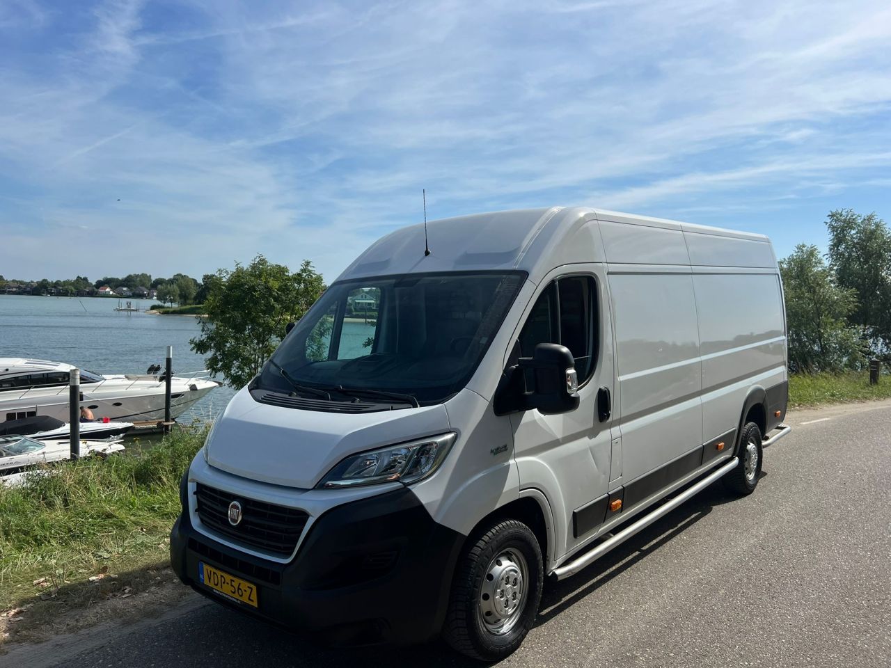 Mooie nette Fiat Ducato 35 3.0 Natural Power L4H2, CNG