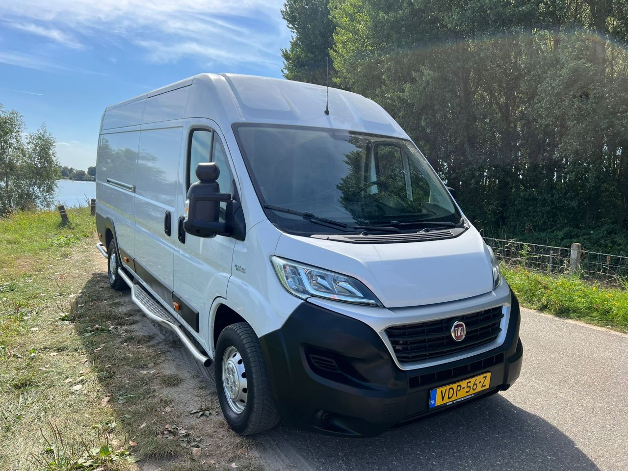 Mooie nette Fiat Ducato 35 3.0 Natural Power L4H2, CNG